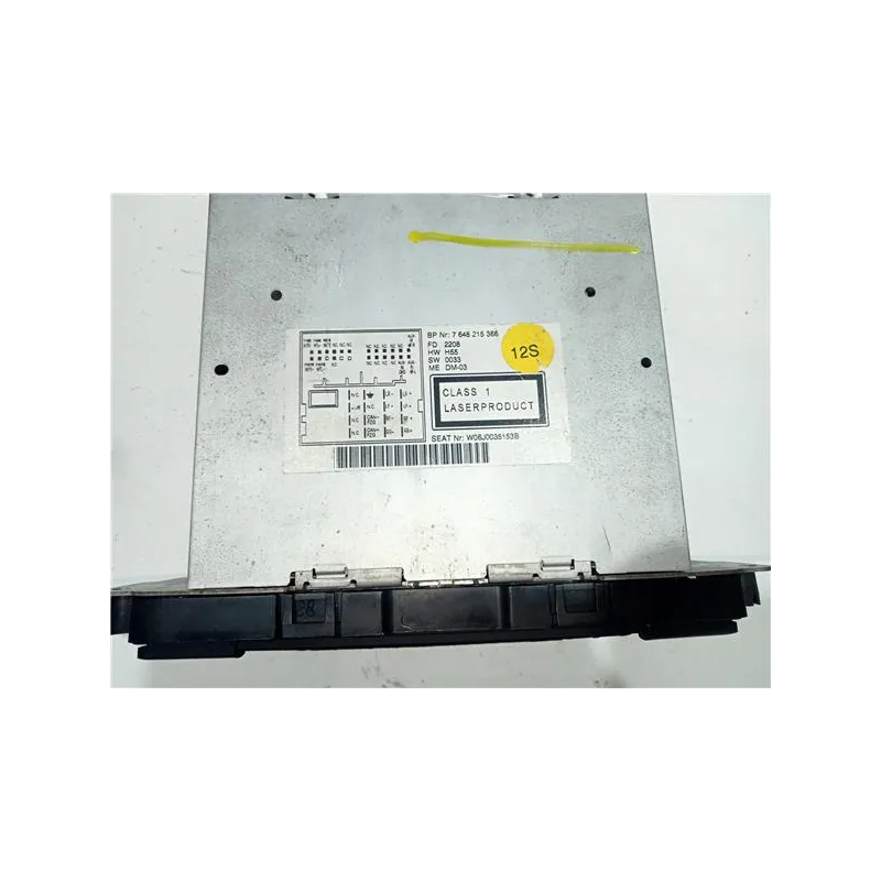 Recambio de radio cd para seat ibiza berlina (6j5)(06.2008) 1.9 tdi referencia OEM IAM 8157648215366  