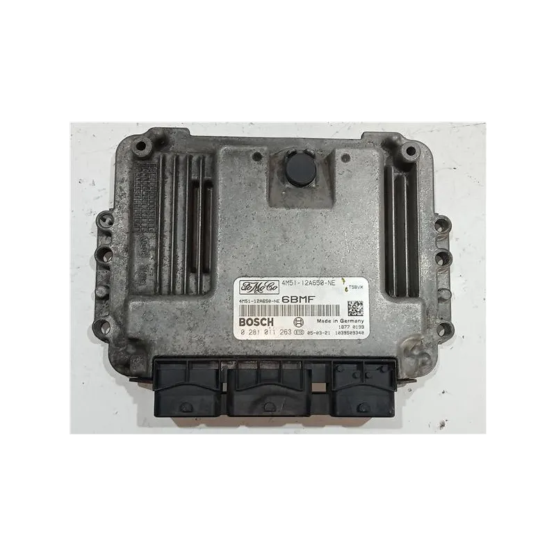 Recambio de centralita inyeccion para ford focus c-max 1.6 tdci referencia OEM IAM 4M5112A650NE  