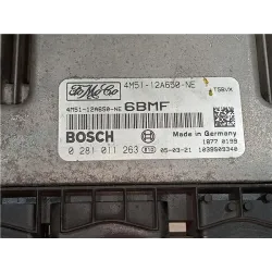 Recambio de centralita inyeccion para ford focus c-max 1.6 tdci referencia OEM IAM 4M5112A650NE  