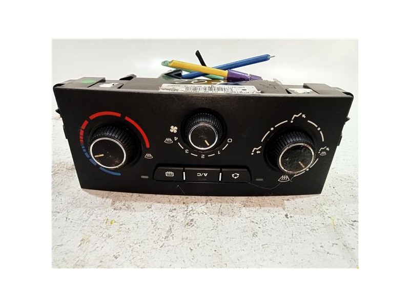 Recambio de mandos climatizador para peugeot 207 (2006) 1.4 confort [1,4 ltr. - 50 kw hdi] referencia OEM IAM N107405N 69910014 