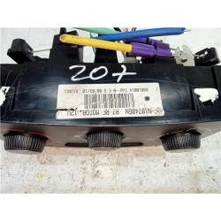 Recambio de mandos climatizador para peugeot 207 (2006) 1.4 confort [1,4 ltr. - 50 kw hdi] referencia OEM IAM N107405N 69910014 