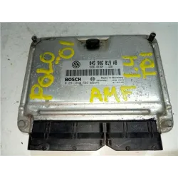 Recambio de centralita inyeccion para volkswagen polo iv (9n1)(11.2001) 1.9 tdi referencia OEM IAM 045906019AB  