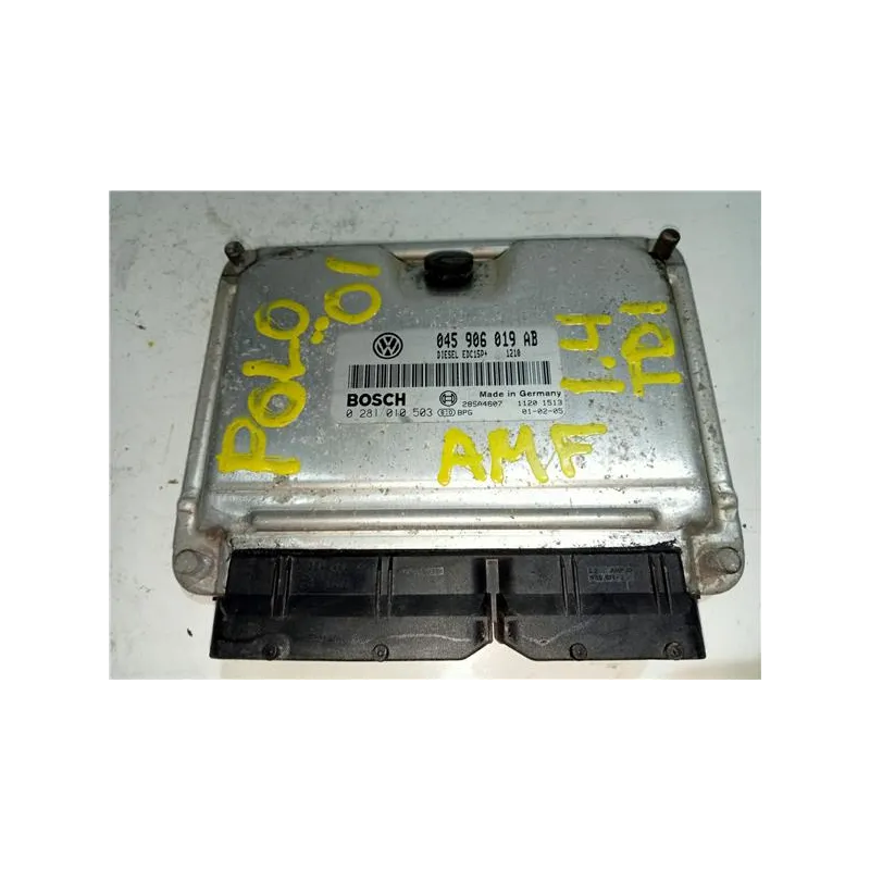 Recambio de centralita inyeccion para volkswagen polo iv (9n1)(11.2001) 1.9 tdi referencia OEM IAM 045906019AB  