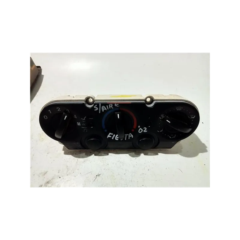 Recambio de mandos climatizador para ford fiesta (cbk)(2002) referencia OEM IAM 2S6H18549BD  