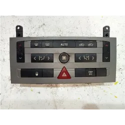 Recambio de mandos climatizador para peugeot 407 hdi 135 referencia OEM IAM VP4PUH18C612FG FNPB0B3594  