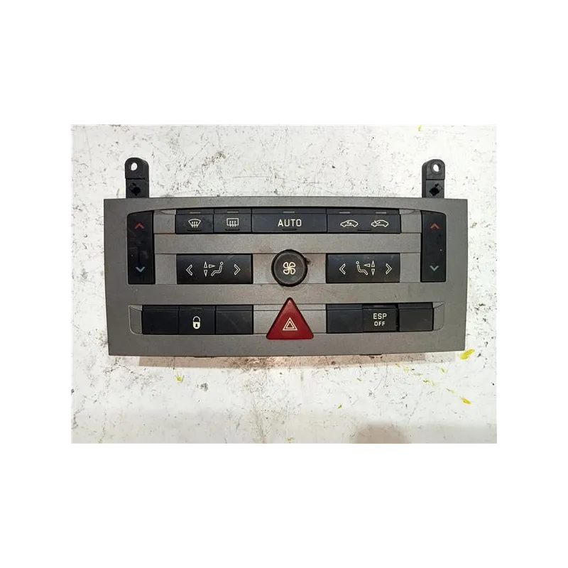 Recambio de mandos climatizador para peugeot 407 hdi 135 referencia OEM IAM VP4PUH18C612FG FNPB0B3594  