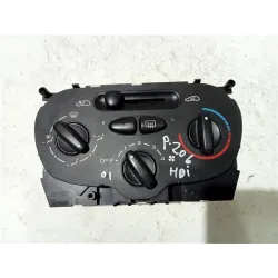Recambio de mandos climatizador para peugeot 206 sw (2002) 1.4 referencia OEM IAM P206 HDI  
