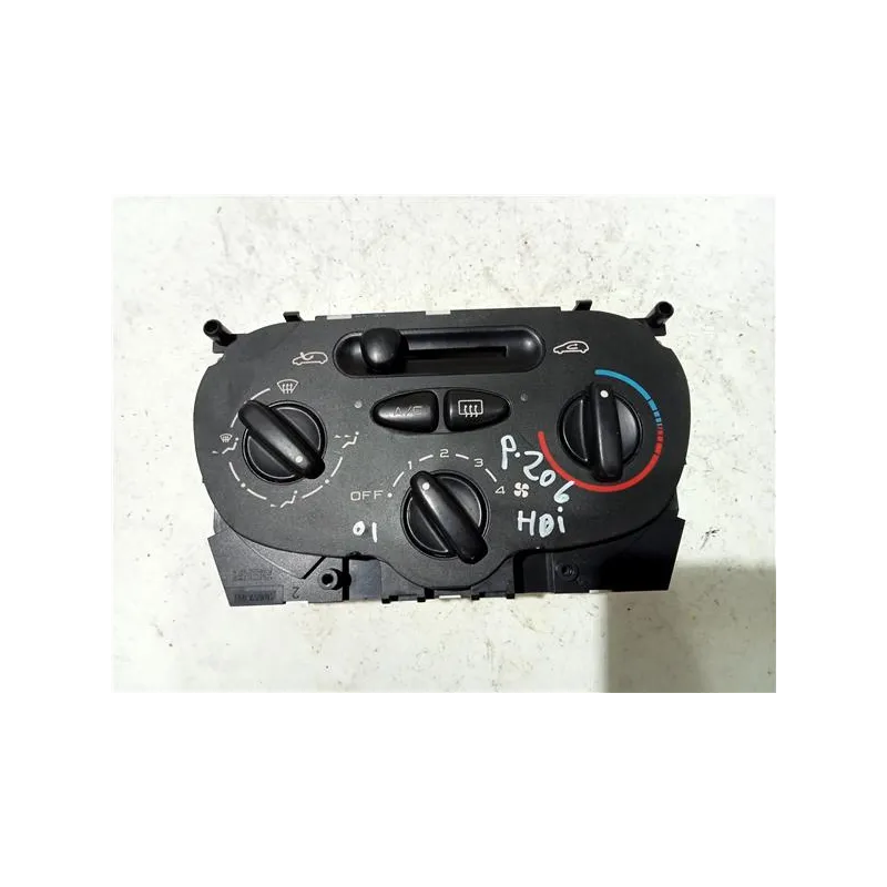 Recambio de mandos climatizador para peugeot 206 sw (2002) 1.4 referencia OEM IAM P206 HDI  
