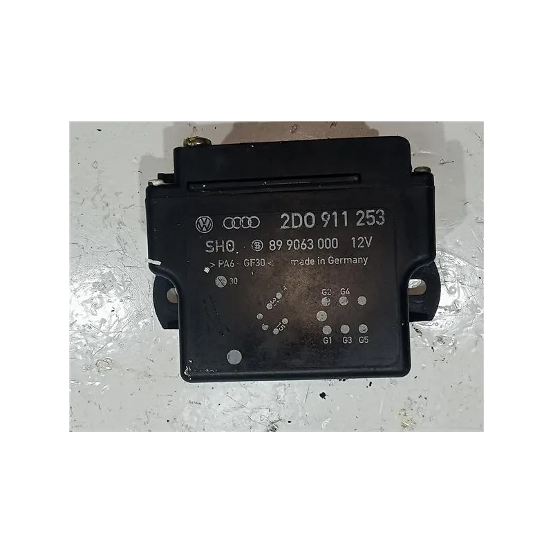 Recambio de caja precalentamiento para volkswagen lt camión (01.1996) referencia OEM IAM 2D0911253  