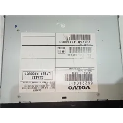 Recambio de radio cd para volvo c70 cabriolet (1999) 2.4 t referencia OEM IAM 8622104-1 86221041  