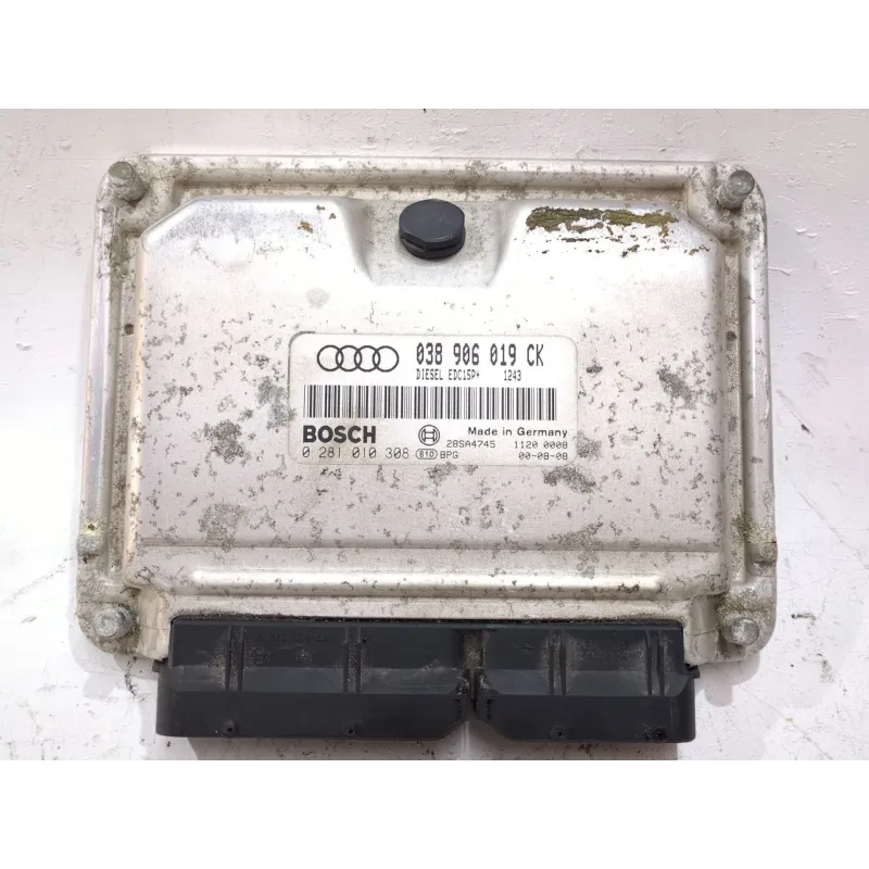Recambio de centralita inyeccion para audi a3 (8l1) 1.9 tdi referencia OEM IAM 038906019CK 0281010308  