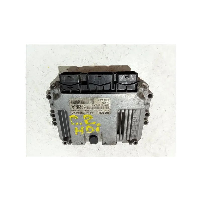 Recambio de centralita inyeccion para citroën c2 (2003) 1.1 referencia OEM IAM 0281011785  