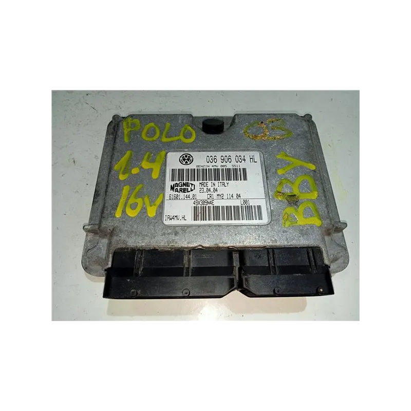 Recambio de centralita inyeccion para volkswagen polo iv (9n1)(11.2001) 1.9 tdi referencia OEM IAM 036906034HL  