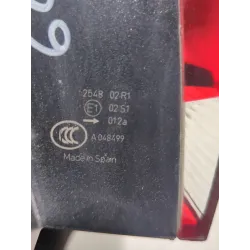 Recambio de piloto trasero derecho para volkswagen golf vi (5k1) 2.0 tdi referencia OEM IAM A048499  