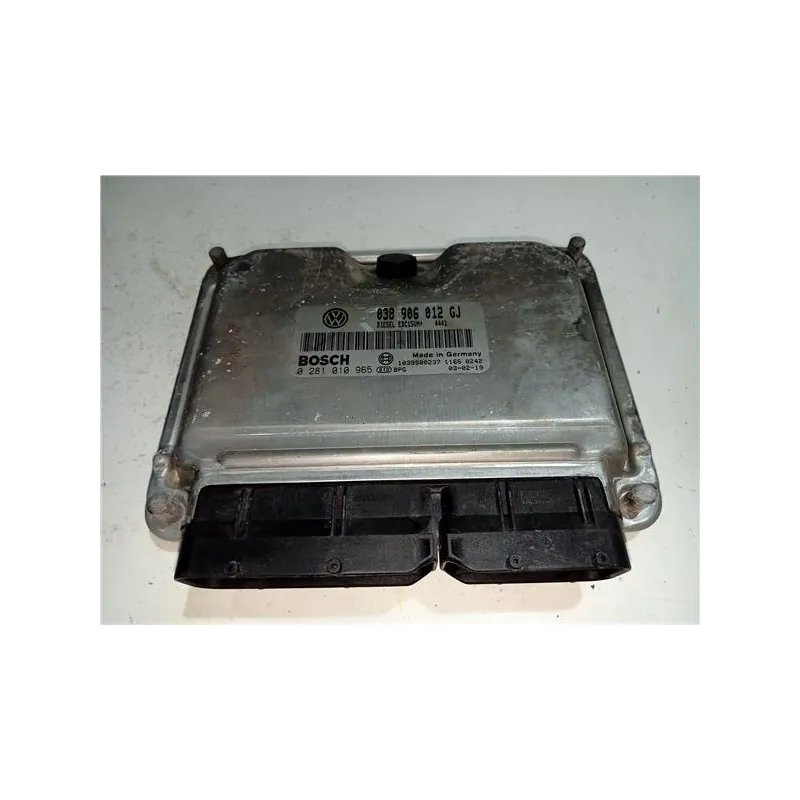 Recambio de centralita inyeccion para skoda fabia (6y2/6y3)(01.2000) 1.9 sdi referencia OEM IAM 038906012GJ  