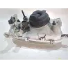 Recambio de faro delantero derecho para nissan micra (k12e)(11.2002) 1.2 16v referencia OEM IAM 91076  