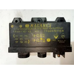Recambio de caja precalentamiento para renault megane i cabriolet (ea0)(1995) referencia OEM IAM 7700870715A  