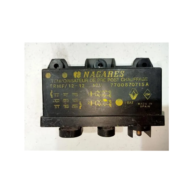 Recambio de caja precalentamiento para renault megane i cabriolet (ea0)(1995) referencia OEM IAM 7700870715A  