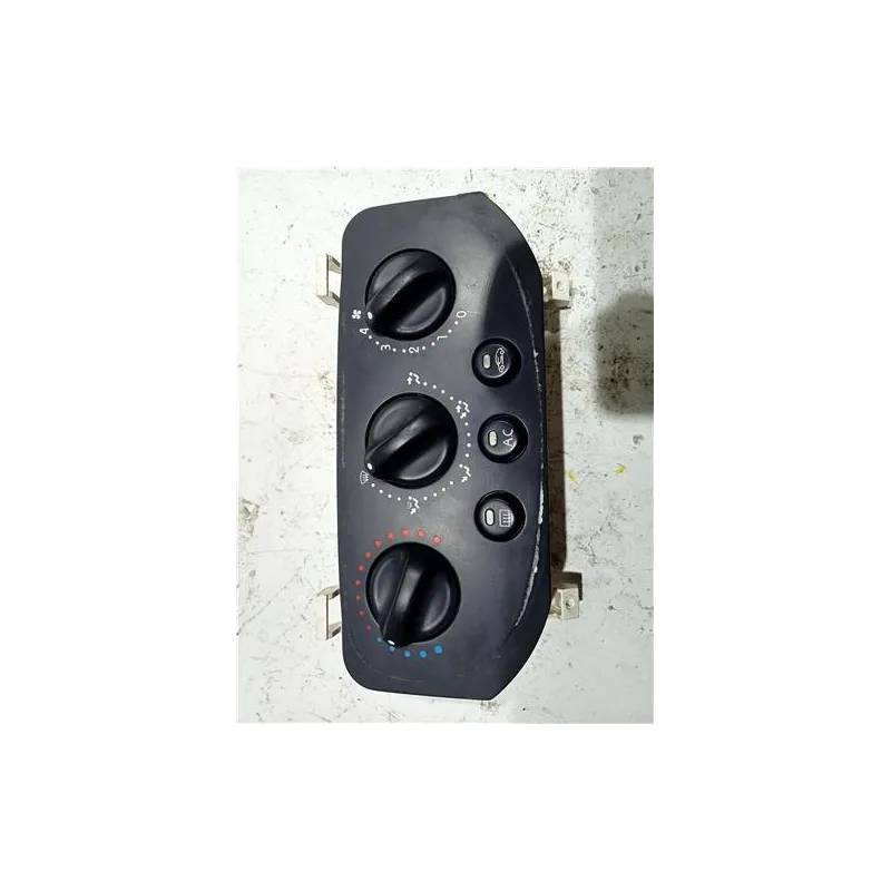 Recambio de mandos climatizador para renault clio ii symbol (2001) referencia OEM IAM 69270001 654982E  