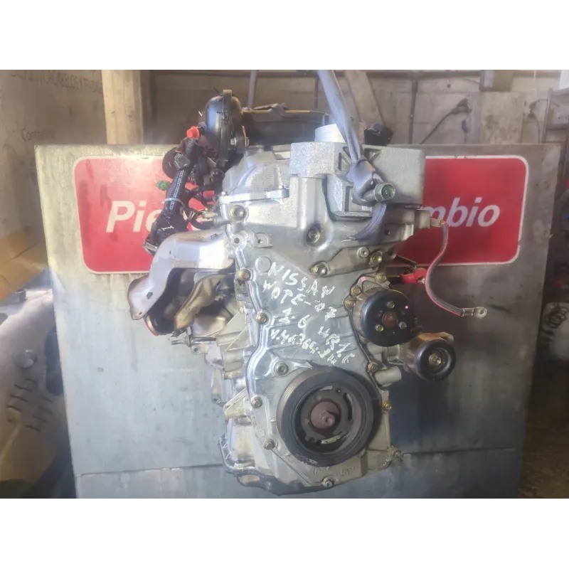 Recambio de motor completo para nissan note 1.6 gasolina referencia OEM IAM HR16  