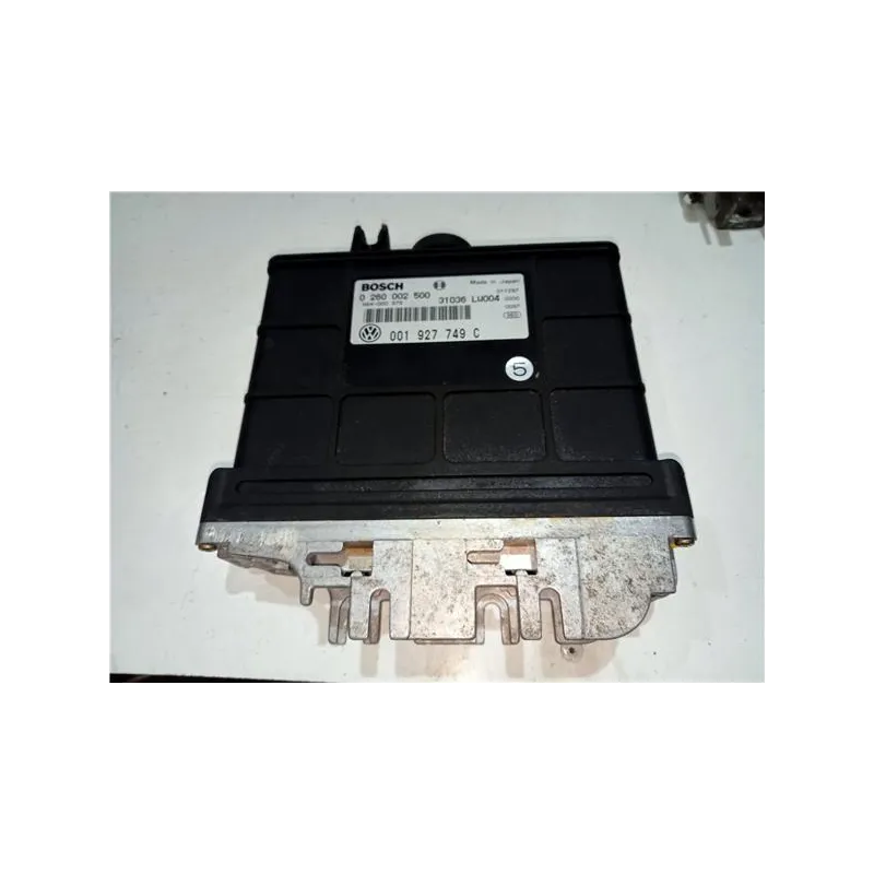 Recambio de centralita inyeccion para seat arosa (6h1)(1997) 1.0 referencia OEM IAM 001927749C  