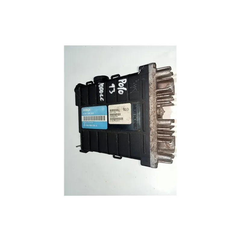 Recambio de centralita inyeccion para volkswagen polo ii 2f (801/803)(10.1990) referencia OEM IAM 0261200253  