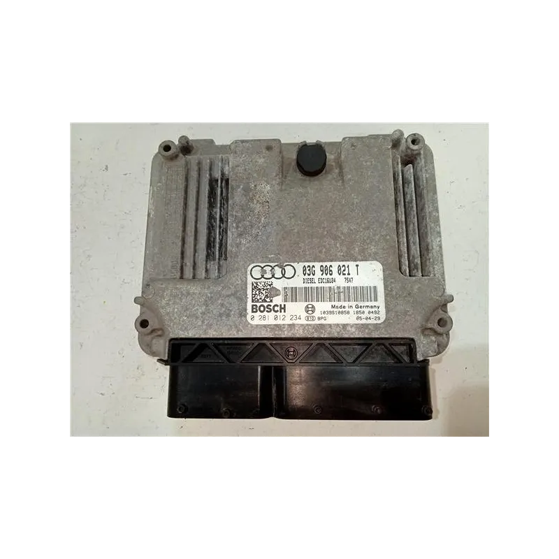 Recambio de centralita inyeccion para audi a3 (8p1)(05.2003) 2.0 tdi 16v referencia OEM IAM 03G906021T 1039S10858  