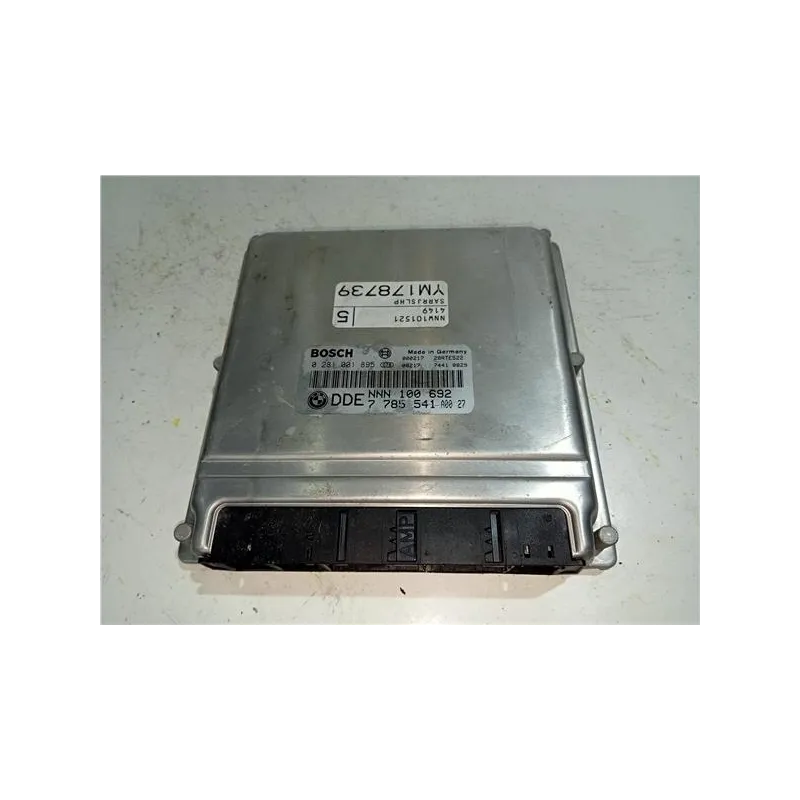 Recambio de centralita inyeccion para rover rover 75 (rj)(1999) 2.0 cdti referencia OEM IAM DDE7785541  