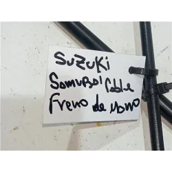 Recambio de kit frenos para suzuki samurai (sj)(1988) 1.0 (sj 410) referencia OEM IAM SUZUKI SAMURAI  