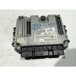Recambio de centralita inyeccion para peugeot 307 berlina (s2) x-line 16v hdi fap rhr referencia OEM IAM 0281011629  