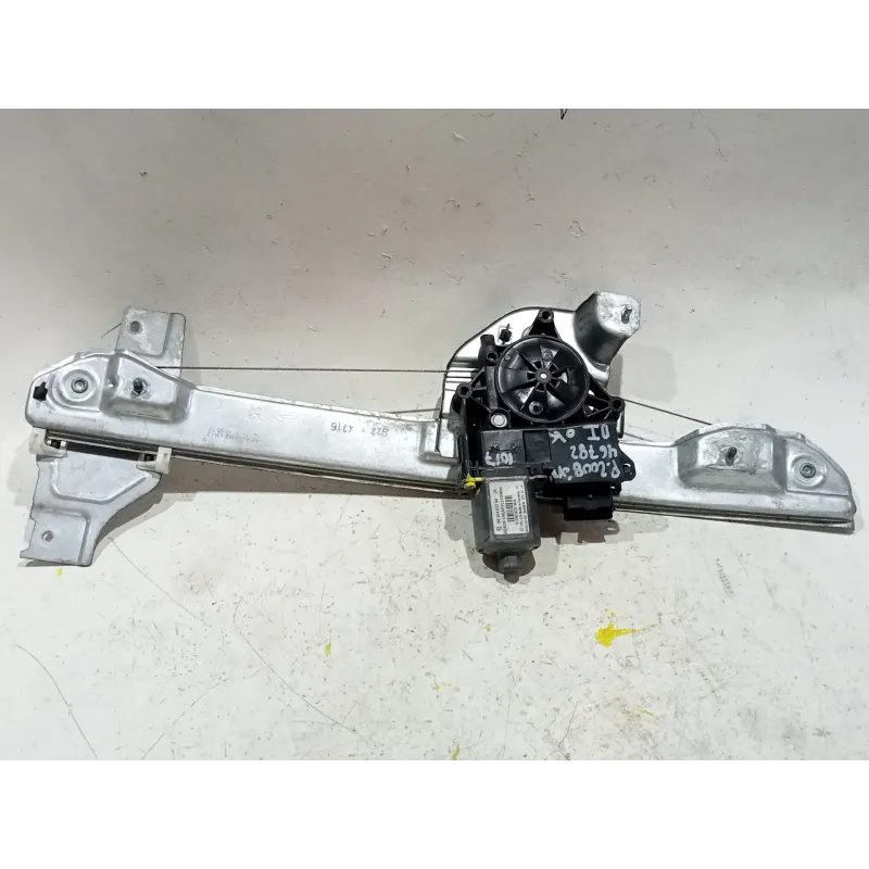 Recambio de mecanismo elevalunas delantero izquierdo para peugeot 2008 allure blue-hdi fap] referencia OEM IAM 0130822969  
