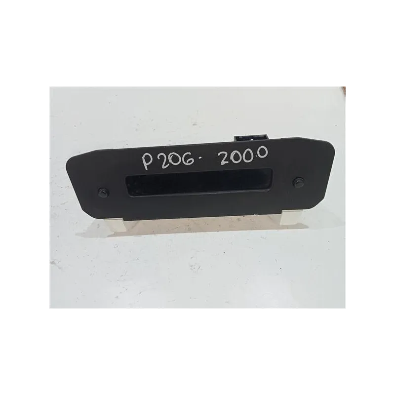 Recambio de pantalla para peugeot 206 (1998) 1.4 hdi eco 70 referencia OEM IAM 9647409777  