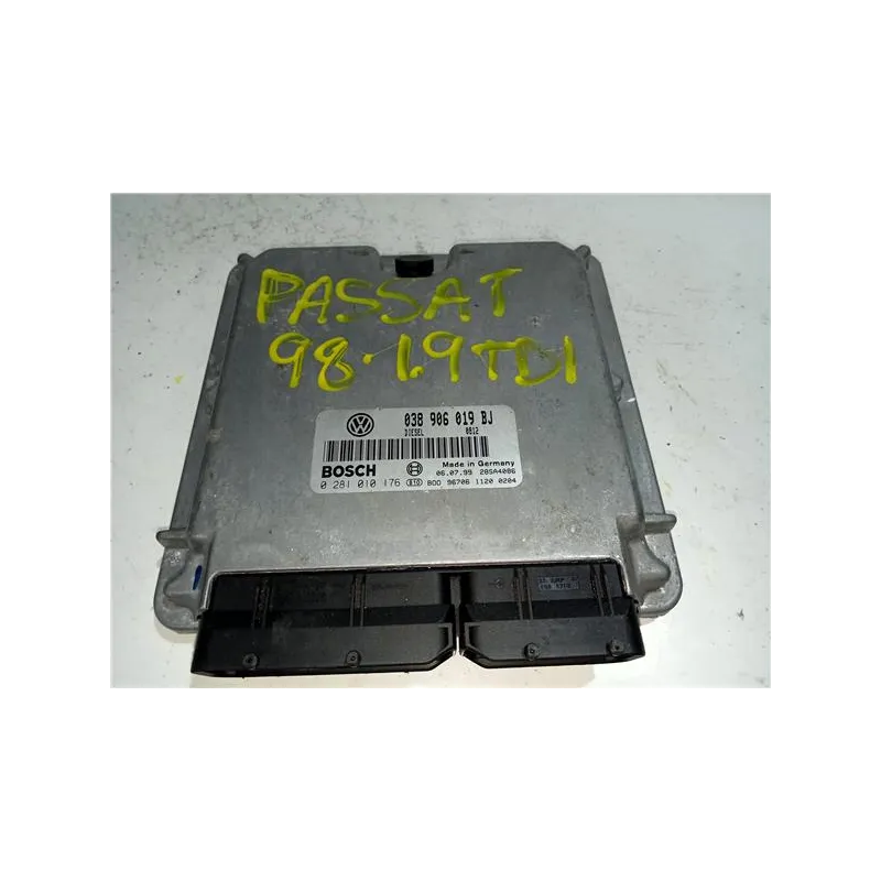 Recambio de centralita inyeccion para volkswagen passat berlina (3b2)(1996) 1.9 tdi referencia OEM IAM 038906019BJ  