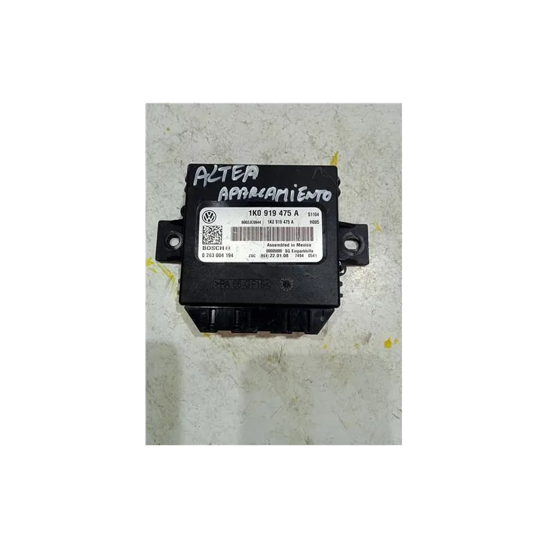 Recambio de modulo electronico para seat toledo (5p2)(09.2004) 2.0 tdi 16v referencia OEM IAM 1K0919475A 6002JC0944  