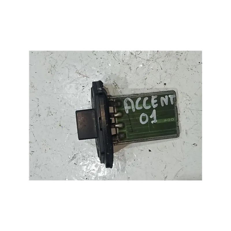 Recambio de resistencia calefaccion para hyundai accent (lc)(2000) 1.5 crdi referencia OEM IAM VEZA  