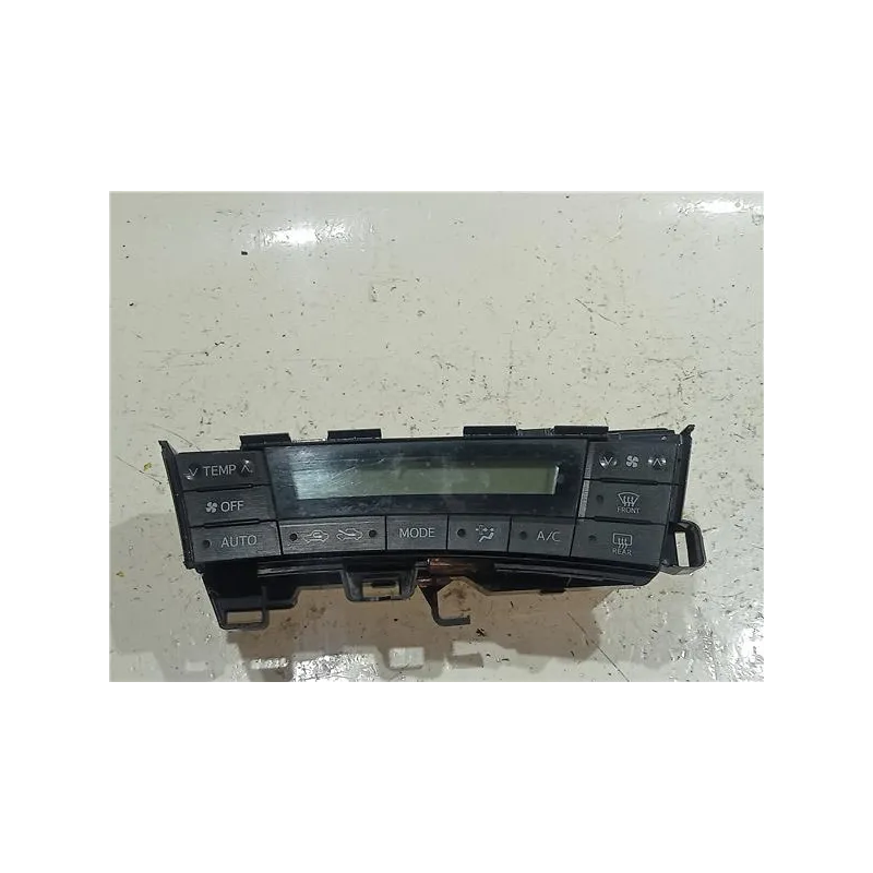 Recambio de mandos climatizador para toyota prius (zvw30)(2009) 1.8 hybrid referencia OEM IAM 75D726LH  