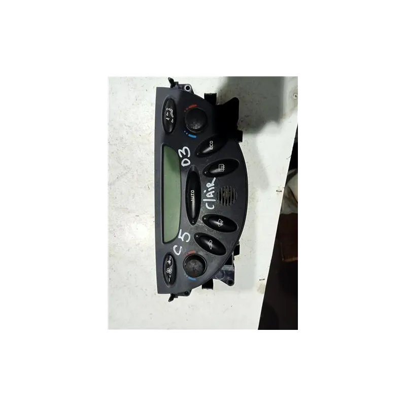 Recambio de mandos climatizador para citroën c5 berlina hdi (dcrhzb, dcrhze) referencia OEM IAM 96470014ZEX4RFTA02  