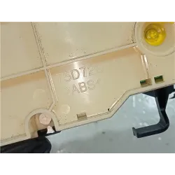 Recambio de mandos climatizador para toyota prius (zvw30)(2009) 1.8 hybrid referencia OEM IAM 75D726LH  