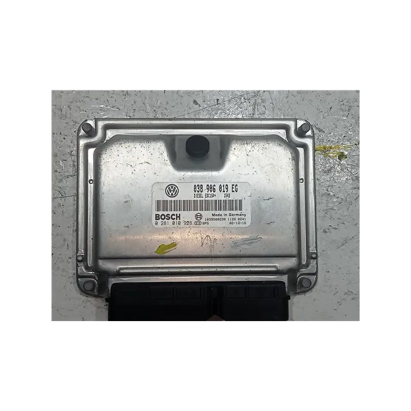 Recambio de centralita inyeccion para skoda superb (3u4)(2002) 1.9 tdi referencia OEM IAM 038906019EG 0281010928 1039S00230  