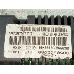 Recambio de pantalla para peugeot 207 (2006) 1.4 confort [1,4 ltr. - 50 kw hdi] referencia OEM IAM 9656102380  