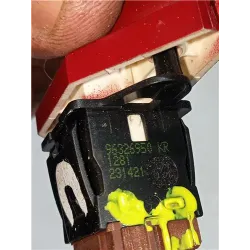Recambio de interruptor luces emergencia para citroën c5 berlina hdi (dcrhzb, dcrhze) referencia OEM IAM 96326950  