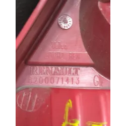 Recambio de piloto trasero izquierdo para renault clio ii (bb_, cb_) 1.5 dci referencia OEM IAM 89023922  