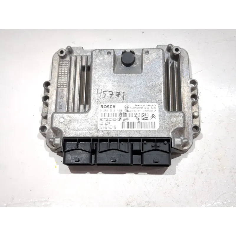 Recambio de centralita inyeccion para citroën xsara picasso (n68) 1.6 hdi referencia OEM IAM 0281012468  
