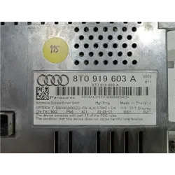 Recambio de radio cd para audi a4 avant (8k5)(2008) referencia OEM IAM 8T0919603A  