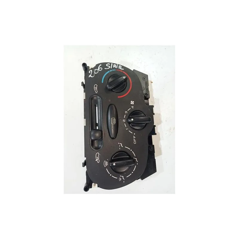 Recambio de mandos climatizador para peugeot 206 (1998) 1.4 hdi eco 70 referencia OEM IAM 1068901  
