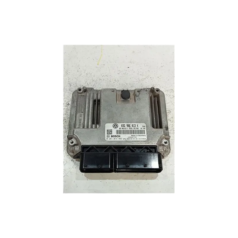 Recambio de centralita inyeccion para seat ibiza berlina (6j5)(06.2008) 1.9 tdi referencia OEM IAM 03G906013K EDC17U01  