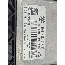Recambio de centralita inyeccion para seat ibiza berlina (6j5)(06.2008) 1.9 tdi referencia OEM IAM 03G906013K EDC17U01  