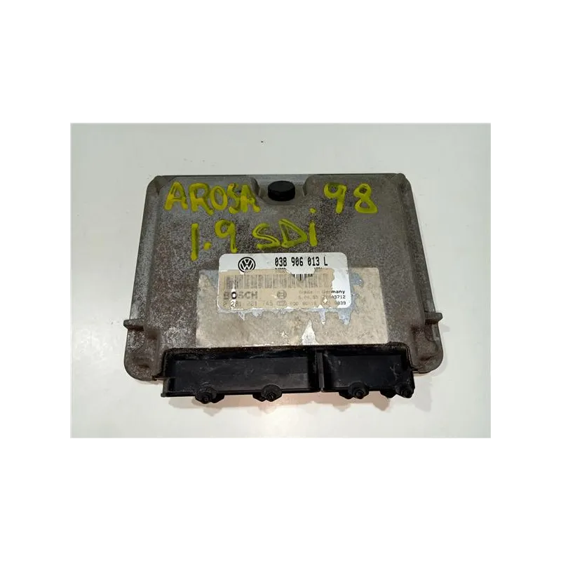 Recambio de centralita inyeccion para seat arosa (6h1)(1997) 1.0 referencia OEM IAM 038906013L  