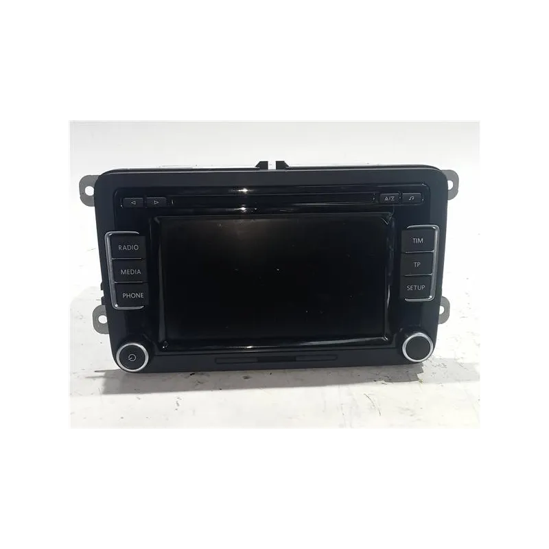 Recambio de radio cd para volkswagen tiguan (5n1)(11.2007) 2.0 tdi 4motion referencia OEM IAM 3C8035195F  