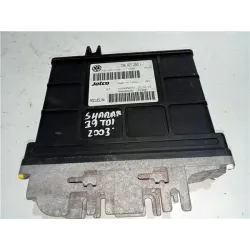 Recambio de centralita inyeccion para volkswagen sharan (7m6/7m9)(2000) 1.9 advance [1,9 ltr. - 85 kw tdi] referencia OEM IAM 69